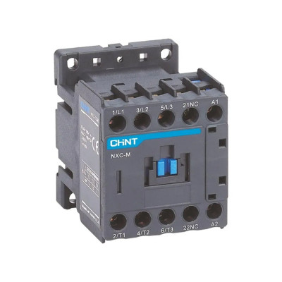 Контактор, CHINT, 836669 09M01/Z, 24DC 1НЗ 50/60Гц