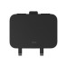 Аэрогриль, Xiaomi, Dual Zone Air Fryer 10L (MAF-D1001 /BHR07SGEU), Объем чаши 10 л (3.5 левая часть, 6.5 правая часть), Мощность 2700 Вт (1150 левая часть, 1450 правая часть), Диапазон температуры 40°-230°, Конвекционный нагрев на 360, OLED дисплей, Подде