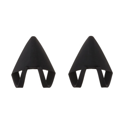 Накладные кошачьи ушки на гарнитуру, Razer, Kitty Ears for Kraken (Green), RC21-01140200-W3M1, Регулируемый дизайн для различных образов, Прочный и водонепроницаемый для беспроблемного использования, 20 гр, Зеленый