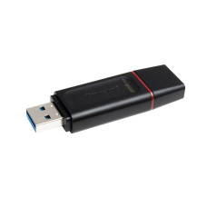 USB-накопитель, Kingston, DTX/256GB, 256GB, USB 3.2, Чёрный USB-накопитель, Kingston, DTX/256GB, 256GB, USB 3.2, Чёрный