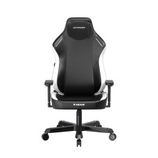 Игровое компьютерное кресло, DX Racer, GC/XXLTK23LTA/NW, Tank series, Рекомендуемый рост: до 190 см, Рекомендуемый вес: до 160 кг, Эко-кожа, Металлическая основа кресла, Угол наклона 135°, Механизм качания: топ-ган, 4D подлокотники, Чёрно-белый