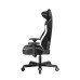 Игровое компьютерное кресло, DX Racer, GC/XXLTK23LTA/NW, Tank series, Рекомендуемый рост: до 190 см, Рекомендуемый вес: до 160 кг, Эко-кожа, Металлическая основа кресла, Угол наклона 135°, Механизм качания: топ-ган, 4D подлокотники, Чёрно-белый