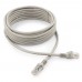 Патч-корд Cablexpert PP10-5M, серый Cable Patch cord UTP 5e-Cat 5 m