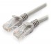 Патч-корд Cablexpert PP10-5M, серый Cable Patch cord UTP 5e-Cat 5 m
