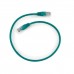 Патч-корд Cablexpert PP12-0.5M/G, зеленый Cable Patch cord UTP 5e-Cat 0.5 m