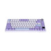 Клавиатура, Ajazz, AK820/PRO/Gift/PWB, AK820 PRO, Игровая, Механическая, 75%, Gift Switches, USB, 2,4 ГГц, Bluetooth, Подсветка RGB, Размер: 327 x 136 x 40 мм., Анг/Рус, Белый Клавиатура, Ajazz, AK820/PRO/Gift/PWB, AK820 PRO, Игровая, Механическая, 75%, Gift Switches, USB, 2,4 ГГц, Bluetooth, Подсветка RGB, Размер: 327 x 136 x 40 мм., Анг/Рус, Белый