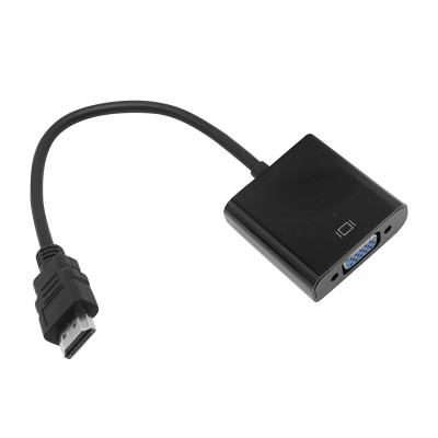 Конвертер HDMI m -> D-Sub (VGA) f, ExeGate CEX-HDMIM-VGAF-0.15 Converter, EX-HDMIM-VGAF-0.15, 0.15m