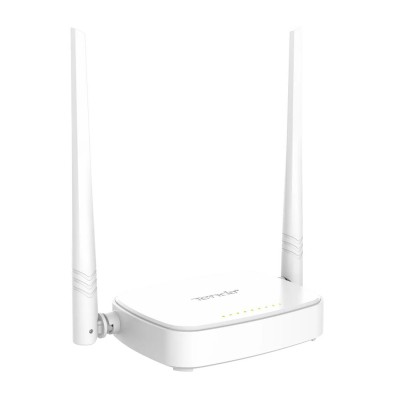 Маршрутизатор ADSL Tenda D301 v4 Modem/Router, USB, 4x10/100M, ADSL2+, Wi-Fi 4 (300M)
