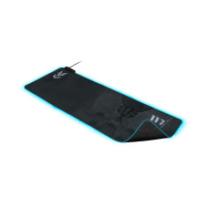 Коврик для компьютерной мыши, Razer, Goliathus Extended Chroma, Halo Infinite, RZ02-02500600-R3M1, 920*294*3мм, На базе подсветки Razer Chroma(TM) с возможностью настройки 16,8 млн цветовых оттенков, Микротекстурированная тканевая поверхность, Резиновое о