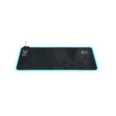Коврик для компьютерной мыши, Razer, Goliathus Extended Chroma, Halo Infinite, RZ02-02500600-R3M1, 920*294*3мм, На базе подсветки Razer Chroma(TM) с возможностью настройки 16,8 млн цветовых оттенков, Микротекстурированная тканевая поверхность, Резиновое о