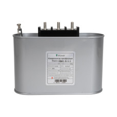 Конденсатор трехфазный, iPower, BSMJ0,45-5-3, АС 450В 5кВАр