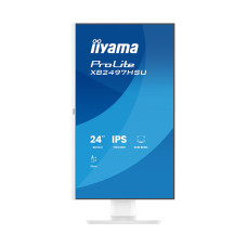 Монитор, iiyama, ProLite XB2497HSU-W1, 23.8", 1920 x 1080, IPS, 120Гц, 16:9, 350 кд/м, 1500:1, 4 мс, 178/178, HDMI*1, DP*1, USB A*2, USB C*2 , VESA 100*100 мм, Белый