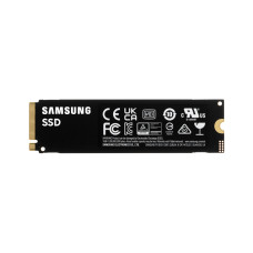 Твердотельный накопитель SSD, Samsung, 990 PRO MZ-V9P4T0BW, 4TB, M.2 PCIe 4.0 NVMe, 7450/6900 Мб/с