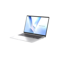 Ноутбук, ASUS, Vivobook 16 X1607CA-MB121, 90NB15A2-M00KJ0, 16", FHD+ 1920x1200, IPS, 60Hz, Core Ultra 7 255H, 16GB DDR5, 512GB SSD M.2, Intel Graphics, DOS, Серебряный Ноутбук, ASUS, Vivobook 16 X1607CA-MB121, 90NB15A2-M00KJ0, 16", FHD+ 1920x1200, IPS, 60Hz, Core Ultra 7 255H, 16GB DDR5, 512GB SSD M.2, Intel Graphics, DOS, Серебряный