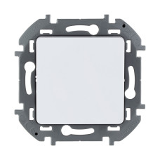 Переключатель одноклавишный, Legrand, 673650, Inspiria 10 AX 250 В белый