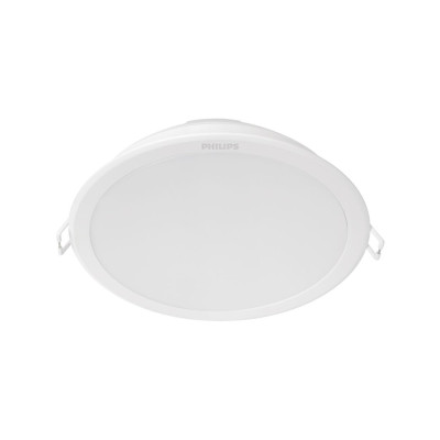 Светильник, Philips, 59441 080-3.5W-255m-4000K-WH-recessed LED, MESON, Диаметр врезного отверстия 80мм, Мощность 3.5Вт, Световой поток 255Лм, Температура 4000К, Нейтральный, Цвет корпуса белый, Встраиваемый светодиод