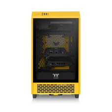 Компьютерный корпус, Thermaltake, The Tower 200 Bumblebee, CA-1X9-00S4WN-00, Mini Tower, Mini-ITX, USB 3.0*2/Type C*1, HD-Audio+Mic, Кулер 2*140 мм, Высота процессорного кулера до 200 мм, Длина VGA до 380 мм, 2*3,5"/2*2,5", Сталь, 3мм Закаленное Компьютерный корпус, Thermaltake, The Tower 200 Bumblebee, CA-1X9-00S4WN-00, Mini Tower, Mini-ITX, USB 3.0*2/Type C*1, HD-Audio+Mic, Кулер 2*140 мм, Высота процессорного кулера до 200 мм, Длина VGA до 380 мм, 2*3,5"/2*2,5", Сталь, 3мм Закаленное
