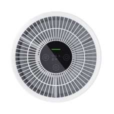 Очиститель воздуха, Xiaomi, Smart Air Purifier 4 Compact, AC-M18-SC/BHR5860EU, Трехслойная очистка, Обслуживаемая площадь 16-27 м2, Высокоэффективная фильтрация, 2.4 GHz Wi-Fi, Вес 2.2 кг, Белый