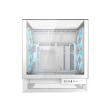 Компьютерный корпус, Cougar, OmnyX White , ATX/Micro ATX/Mini ITX, USB 2 *Type C/4*3.0, 4 Pole Headset Audio, Кулер 4*16см ARGB, Высота процессорного кулера до 170 мм, Длина VGA до 380мм, 2*3.5"/2*2.5", Слот 7, Толщина 0,6мм, 520x300x470мм, Без Компьютерный корпус, Cougar, OmnyX White , ATX/Micro ATX/Mini ITX, USB 2 *Type C/4*3.0, 4 Pole Headset Audio, Кулер 4*16см ARGB, Высота процессорного кулера до 170 мм, Длина VGA до 380мм, 2*3.5"/2*2.5", Слот 7, Толщина 0,6мм, 520x300x470мм, Без