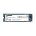 Твердотельный накопитель SSD, Patriot, P300 P300P256GM28, 256 GB, M.2 NVMe PCIe 3.0x4, 1700/1100 Мб/с