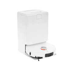 Робот-пылесос, Xiaomi, Robot Vacuum H50 Pro/OV42GL (BHR089NEU), в комплекте с зарядной станцией OV42-JZGL - автоматическая самоочистка самоопорожнение самосушка и наполнение водой, LDS навигация, Функция влажной уборки, Аккумулятор 5200 мАч, 10000 Па, Бел