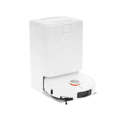 Робот-пылесос, Xiaomi, Robot Vacuum H50 Pro/OV42GL (BHR089NEU), в комплекте с зарядной станцией OV42-JZGL - автоматическая самоочистка самоопорожнение самосушка и наполнение водой, LDS навигация, Функция влажной уборки, Аккумулятор 5200 мАч, 10000 Па, Бел