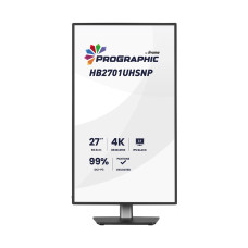 Монитор, iiyama, ProGraphic HB2701UHSNP-B1, 27", 3840x2160, IPS, 16:9, 60 Гц, 450 кд/м, 4 мс, 3000:1, 178/178, HDMI*1, DP*1, USB-C*1, Черный