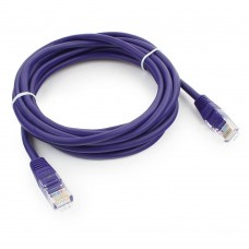 Патч-корд Cablexpert PP12-3M/V, фиолетовый 