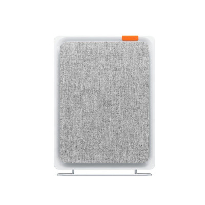 Очиститель воздуха, Smartmi, Air Purifier E1 (ZMKQJHQE11/AP5080DGEU), Обслуживаемая площадь 18 м, Скорость подачи чистого воздуха 150 м/ч, Уровень шума 49 дБА, Серый/Белый