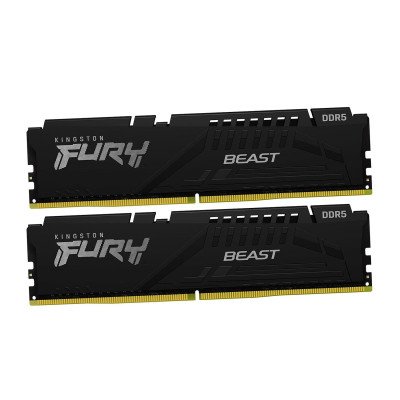 Оперативная память Kingston Fury Beast (AMD), KF560C36BBEK2-32, DDR5, 32 GB