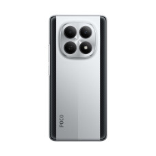 Мобильный телефон, POCO, M8 5G 8GB 256GB, 6.77", 2392 x 1080, Аккумулятор 5520 мАч, 50MP+2MP/20MP, Snapdragon 6 Gen 3, Fast Charge 45W, (Silver) Cеребристый