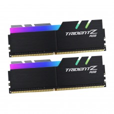 Оперативная память G.Skill Trident Z RGB, F4-3600C19D-16GTZRB DDR4, 16 GB 