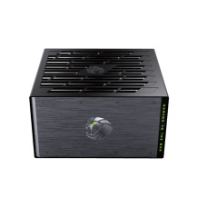 Блок питания, Gamemax, LION CORE 1200P, 2155-1200R0002, 1200W, Platinum, ATX3.1, APFC, 20+4 pin, 2*4+4pin, 8*Sata, 3*Molex, 4*PCI-E 6+2 pin, 1*PCI-E 12+4pin, Modular, Вентилятор 13,5см, 160*150*85 см, Черный