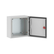 Корпус навесной ST c м/п, DKC, R5ST0331, 300x300х150 мм IP66 RAL7035