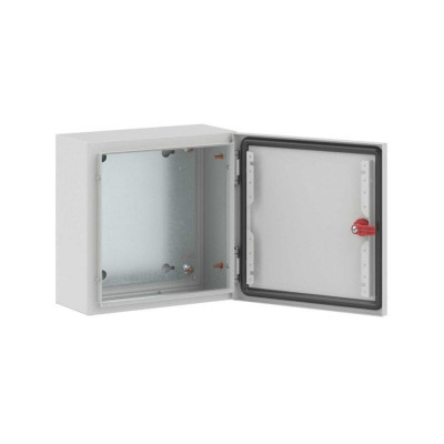 Корпус навесной ST c м/п, DKC, R5ST0331, 300x300х150 мм IP66 RAL7035
