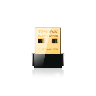 USB адаптер, TP-Link, TL-WN725N, Беспроводной, 150M, USB