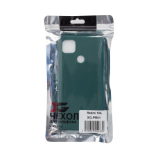 Чехол для телефона, XG, XG-PR01, для Redmi 10A, TPU, Зелёный, пол. пакет