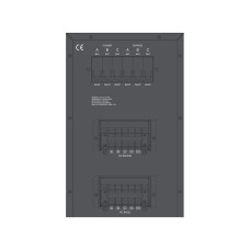 Стабилизатор, SVC, SVC-3-10кВА, Мощность 10кВА/10кВт, Трёхфазный, Индикация режимов работы, Диапазон работы AVR: 225-450В, Вых.напряжение:380В+/-3%, Клеммная колодка, Белый