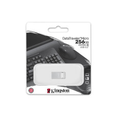 USB-накопитель, Kingston, DTMC3G2/256GB, 256GB, USB 3.2, Серебристый USB-накопитель, Kingston, DTMC3G2/256GB, 256GB, USB 3.2, Серебристый