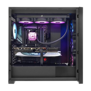 Системный блок Ryzen 7 7800X3D- 4.2GHz/B650/RAM 32GB/SSD 1TB (M.2)/RTX4090-24GB/no DVD/1200W/