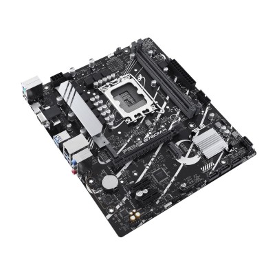 Материнская плата ASUS PRIME B760M-K MB Socket1700, MATX, iB760 (VGA+HDMI) 2DDR5, PCIx16, 2PCIx1