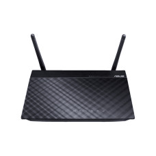 Маршрутизатор с беспроводной точкой доступа, ASUS, RT-N12E, 2,4 ГГц, 300 Мбит/с, 2х внешние антенны (5dBi)