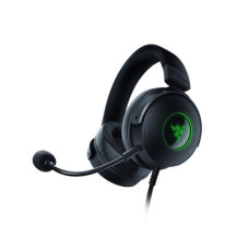 Гарнитура, Razer, Kraken V3 Pro, RZ04-03460100-R3M1, Игровая гарнитура, Микрофон поворотный гибкий, Динамики 50 мм, Диапазон частот: 20Гц- 20кГц , Чувствительность при 1 кГц: 96 дБ SPL/мВт, Чёрный