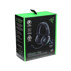 Гарнитура, Razer, Kraken V3 Pro, RZ04-03460100-R3M1, Игровая гарнитура, Микрофон поворотный гибкий, Динамики 50 мм, Диапазон частот: 20Гц- 20кГц , Чувствительность при 1 кГц: 96 дБ SPL/мВт, Чёрный