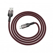 Кабель USB, Hoco U68, Type-C, USB 2.0, 1.2м, черный 