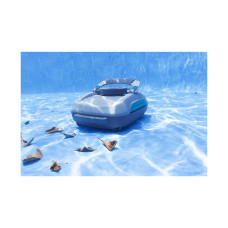 Автономный вакуумный очиститель дна бассейна (пылесос) AquaTronix Pro G300 2-in-1, BESTWAY, 58942, Пластик, Функция скиммера, Бак для мусора 3.5/6 л, Время работы ~ 120 минут, Серый, Цветная коробка