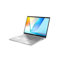 Ноутбук, ASUS, Vivobook S14 S3407CA-LY094, 90NB16J1-M00BL0, 14", FHD+ 1920x1200, IPS, 60Hz, Core Ultra 225H, 16GB DDR5, 512GB SSD M.2, Intel Graphics, DOS, Серебряный Ноутбук, ASUS, Vivobook S14 S3407CA-LY094, 90NB16J1-M00BL0, 14", FHD+ 1920x1200, IPS, 60Hz, Core Ultra 225H, 16GB DDR5, 512GB SSD M.2, Intel Graphics, DOS, Серебряный