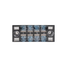 Колодка клеммная карболитовая, Deluxe, TВ - 1504 (15A 4P)