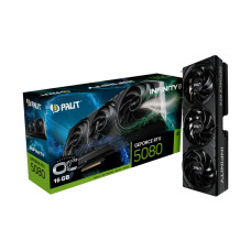 Видеокарта PALIT RTX5080 INFINITY 3 OC 16GB (NE75080U19T2-GB2035S) Видеокарта PALIT RTX5080 INFINITY 3 OC 16GB (NE75080U19T2-GB2035S)