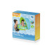 Надувная лодочка Splash Star Shaded 80 х 85 см, BESTWAY, 34091, Винил, 1-2 года, С надувным съемным тентом и отверстиями для ног, Синий/розовый в ассортименте, Цветная коробка